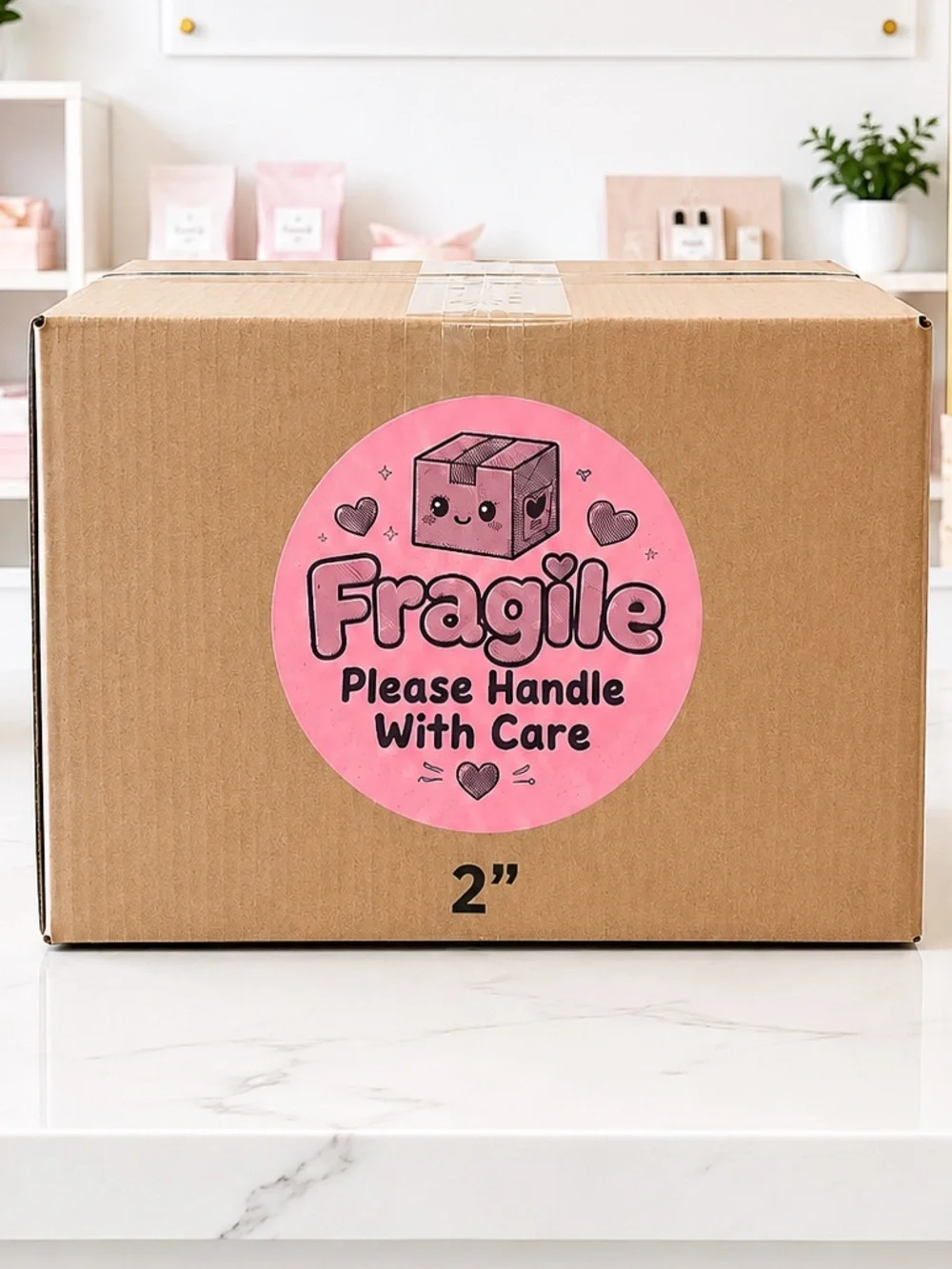 Fragile Stickers-100ct.
